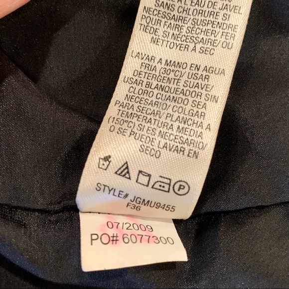 100% Silk Juicy Couture Cocktail Dress - Picture 14 of 15